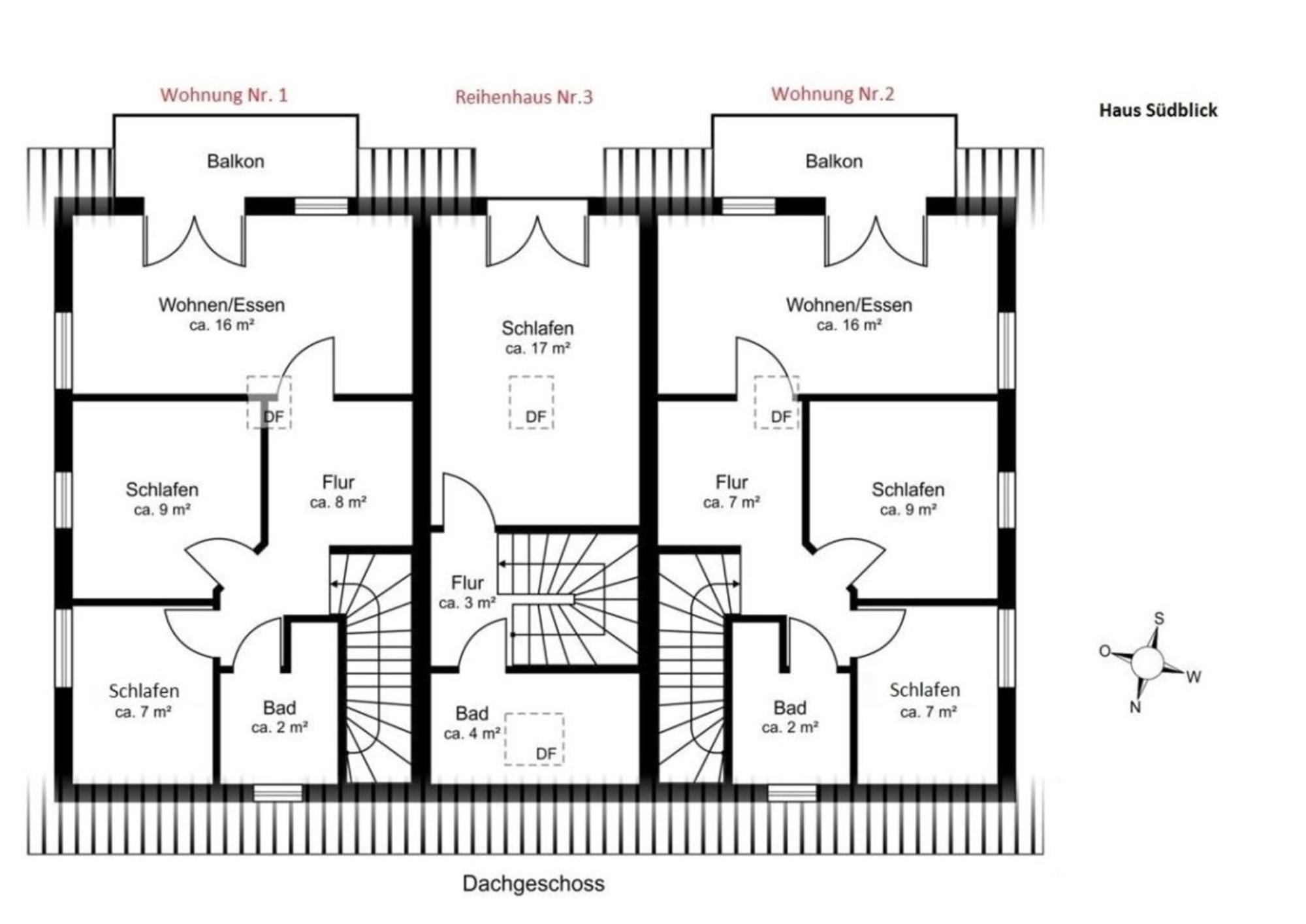 베르둠 Haus Suedblick, Nr 2 아파트 외부 사진